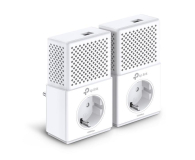 TP-Link TL-PA7010P KIT PowerLine 1000Mb/s (2 szt, gniazdo) - 469001 - zdjęcie 1